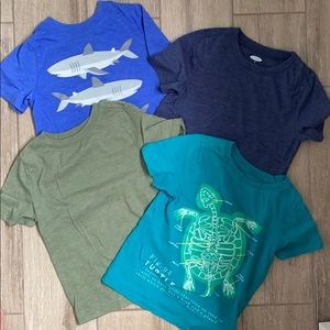 4 Short Sleeve T-Shirts